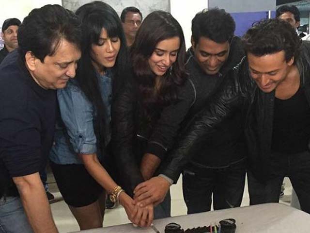 It's a Wrap for Shraddha Kapoor and Tiger Shroff's <I>Baaghi</i>