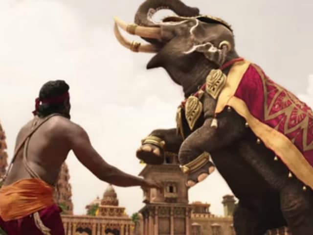 Baahubali 2 Faces Trouble For Allegedly Shooting With Elephant Illegally
