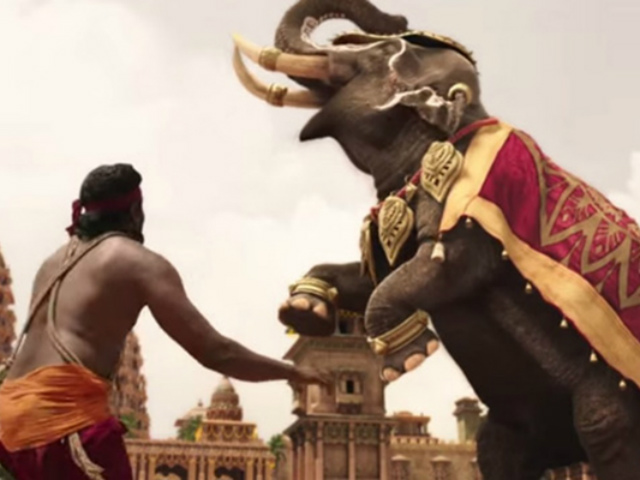 <I>Baahubali 2</i> Faces Trouble For Allegedly Shooting With Elephant Illegally