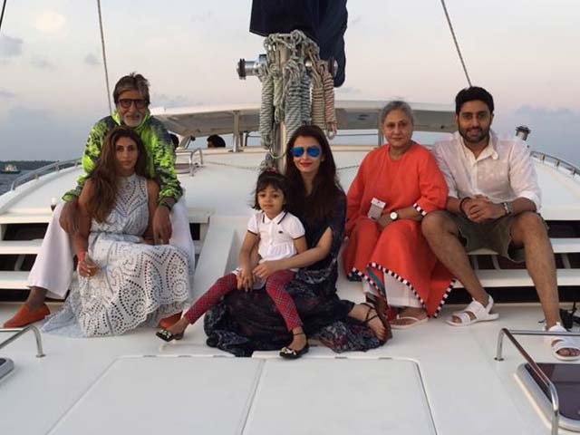 The Bachchans' Cruise Holiday Outsails the Mehras From <i>Dil Dhadakne Do</i>