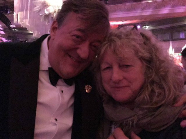 BAFTA 2016: Stephen Fry Asks Twitter to Keep Calm. 'Bag Lady Got the Joke'