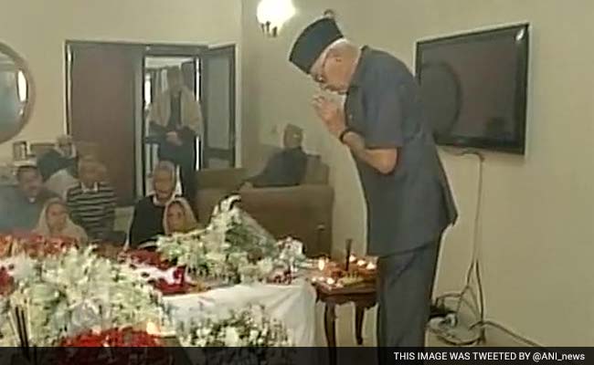 Former Lok Sabha Speaker Balram Jakhar Dies At 92