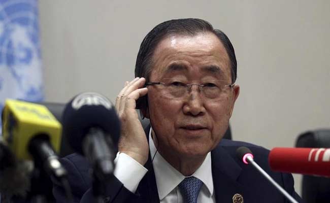 Pause In Syria Fighting Largely Holding, But Some Incidents: UN's Ban Ki-Moon