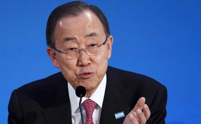 UN Chief Ban Ki-Moon Condemns Pakistan Terror Attack