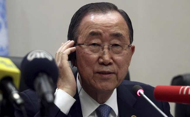 UN Chief Urges End To 'Madness' Of Nuclear Weapons Testing