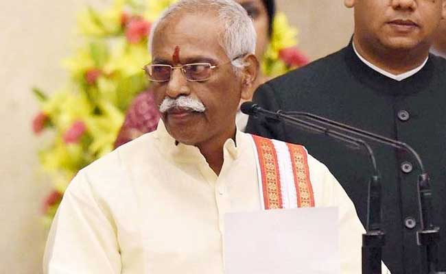 Congress, Left Doing Politics With Eye On State Polls: Bandaru Dattatreya