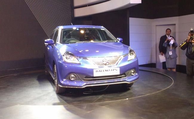 दिल्ली ऑटो एक्स्पो 2016: Maruti Suzuki ने पेश की Ignis और Baleno RS कॉन्सेप्ट