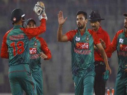 एशिया कप 2016: बांग्लादेश ने यूएई को 51 रन के भारी अंतर से दी मात एशिया कप 2016: बांग्लादेश ने यूएई को 51 रन के भारी अंतर से दी मात