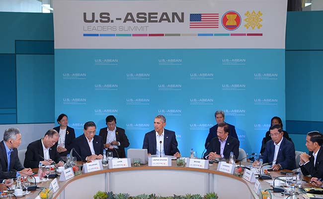 Barack Obama, Southeast Asian Leaders Seek United Front On China