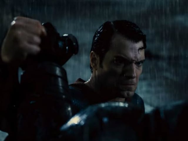 Trailer: Man of Steel, Huh? Superman Meets Batman's Fist. Then, This