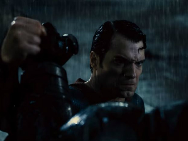 Trailer: <I>Man of Steel</i>, Huh? Superman Meets Batman's Fist. Then, This