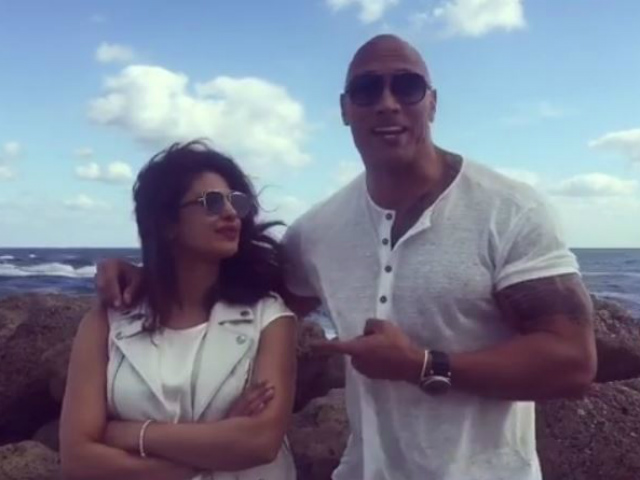 Priyanka Chopra With Her '<I>Baywatch</i> Squad' in One Frame. Do Not Miss