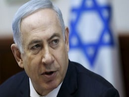Israel's Benjamin Netanyahu Tells Hezbollah Leader To "Calm Down" After Drone Incident Israel's Benjamin Netanyahu Tells Hezbollah Leader To "Calm Down" After Drone Incident