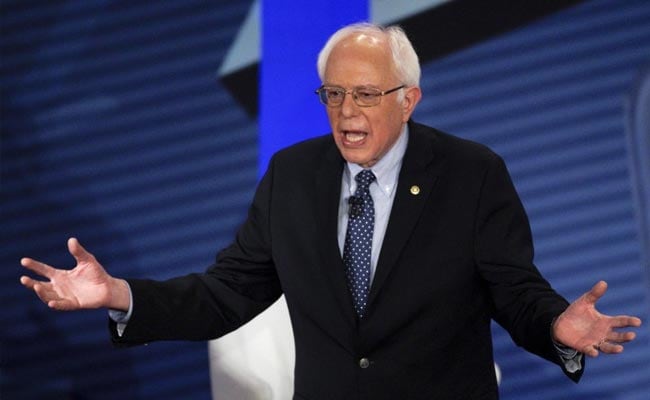 Democratic Hopefuls Bernie Sanders And Hillary Clinton Spar Over 'Progressive' Credentials