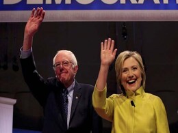 Hillary Clinton Slides Behind Bernie Sanders In National Polls Hillary Clinton Slides Behind Bernie Sanders In National Polls
