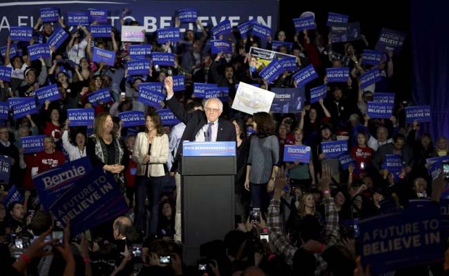 US Presidential Race: Democrat Bernie Sanders Shows Strong Momentum On Social Media