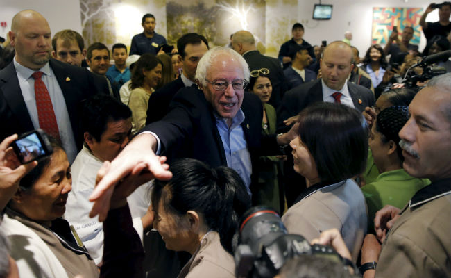 Hillary Clinton Has Slight Edge On Bernie Sanders In Partial Nevada Democratic Results