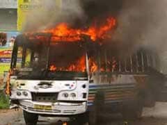 Jat Quota Stir: Protestors Vandalise Railway Station, Burn Train Engine In Rajasthan