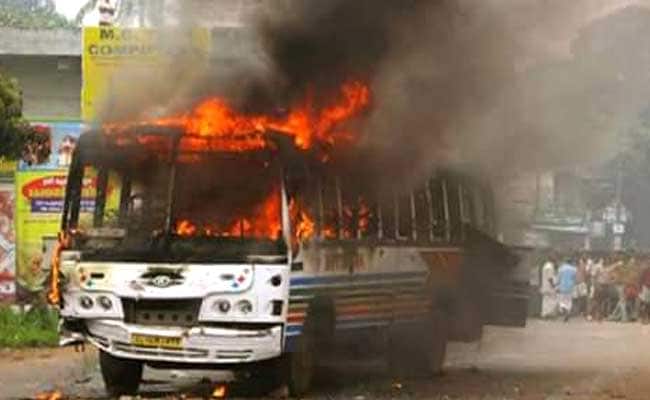 Jat Quota Stir: Protestors Vandalise Railway Station, Burn Train Engine In Rajasthan