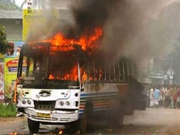 Jat Quota Stir: Protestors Vandalise Railway Station, Burn Train Engine In Rajasthan Jat Quota Stir: Protestors Vandalise Railway Station, Burn Train Engine In Rajasthan