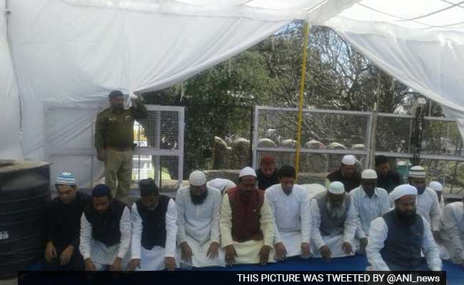 Prayers Peaceful At Bhojshala In Madhya Pradesh On 'Basant Panchami'