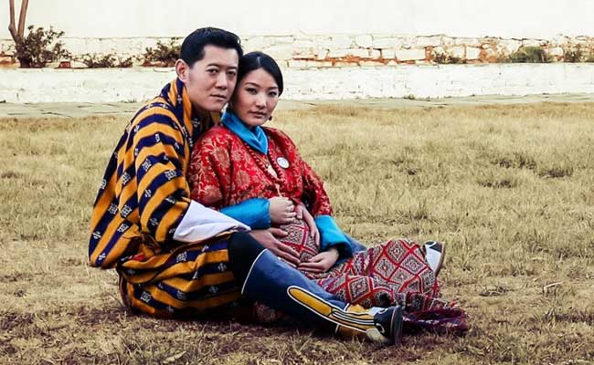 Bhutan's Royal Couple Announce Birth Of Baby Prince