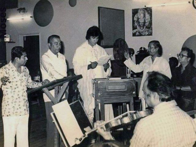 Amitabh Bachchan Posts Old Pics of Himself With R D Burman