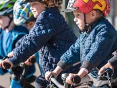 This Danish City Is So Bike-Friendly Even Kindergartners Ride To School