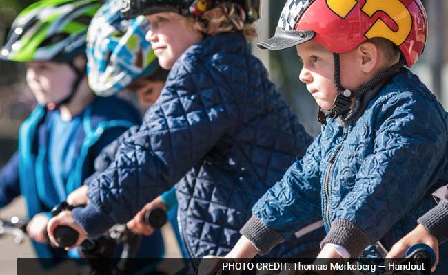 This Danish City Is So Bike-Friendly Even Kindergartners Ride To School