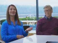 If Bill and Melinda Gates Could Have Super Powers, They'd Choose...