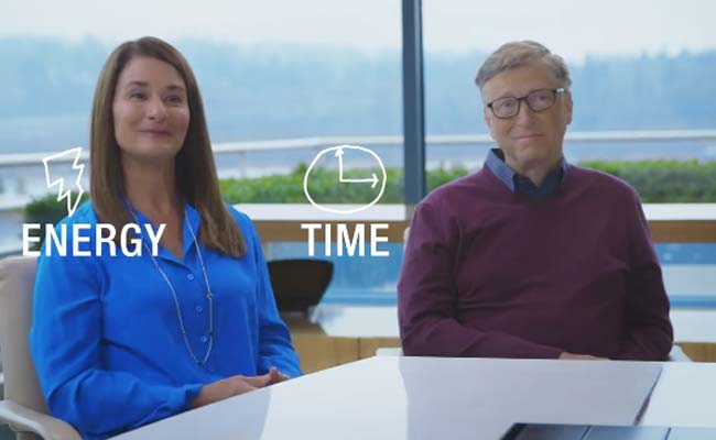 If Bill and Melinda Gates Could Have Super Powers, They'd Choose...
