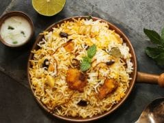 Kolkata Civic Body On a Mission to Crack Down Synthetic Colour in Biryani
