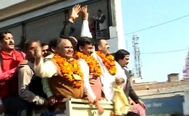 See Who Won Today's By-Elections In Uttar Pradesh, Other States