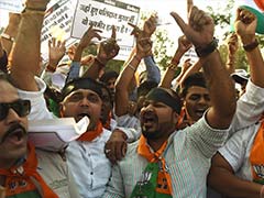 जो ‘वंदे मातरम्’ या ‘जन गण मन’ नहीं गाना चाहता उसे भारतीय कहलाने का हक नहीं : बीजेपी नेता