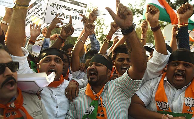 BJP To Be Aggressive On JNU Row, Fire Up 'Nationalism Debate'