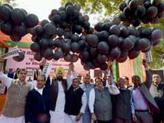 Arvind Kejriwal Completes One Year In Office: BJP Observes 'Black Day'