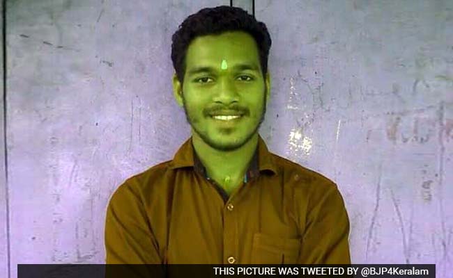 BJP Worker Hacked To Death In Kerala, Parents Injured
