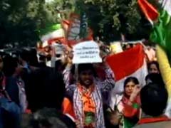 Congress Backs 'Anti-National' Voices, Says BJP Youth Wing On Protest March