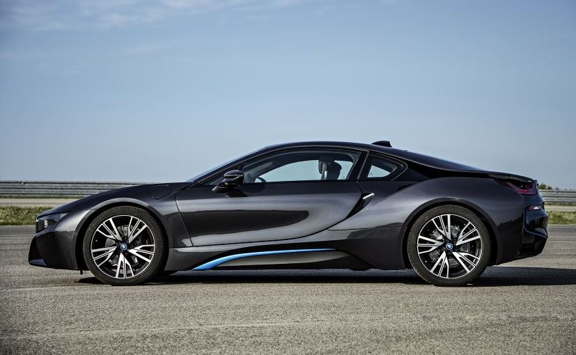 BMW i8 Side Profile