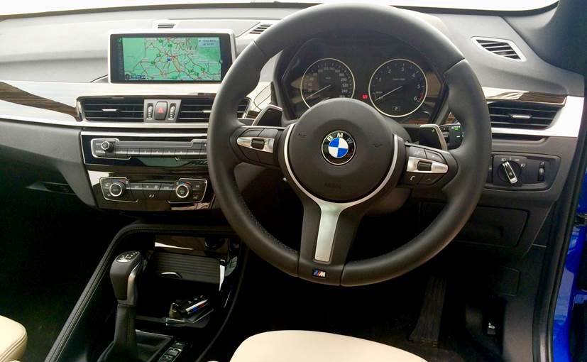 bmw x1 dashboard