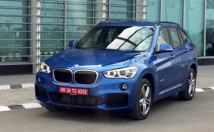 bmw x1 front profile