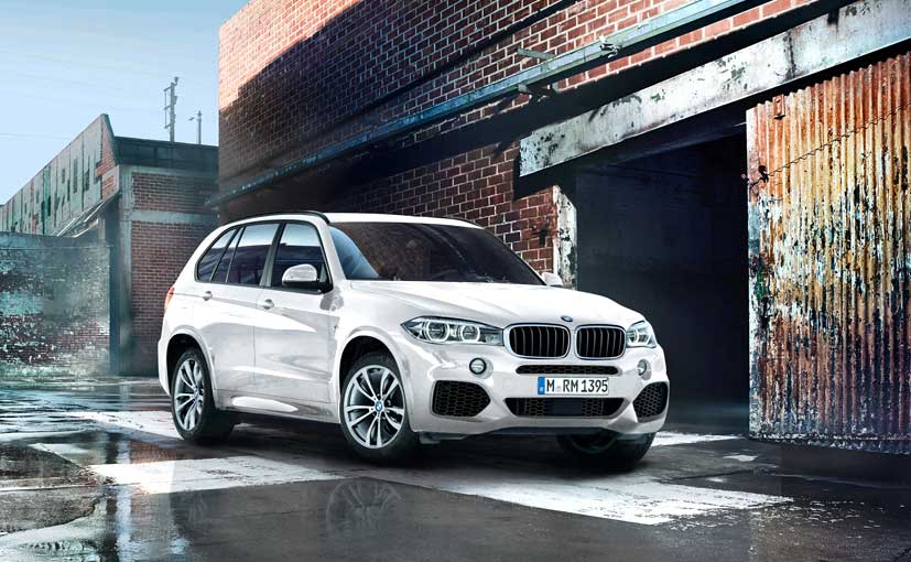BMW X5 M Sport Launched; Priced at Rs. 75.90 Lakh