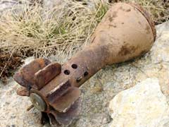 मणिपुर में दूसरे विश्वयुद्ध के दौर के 87 बमों के खोल मिले