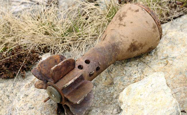 87 Bomb Shells Believed To Be Of World War II Era Found In Manipur
