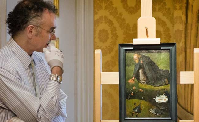 New Bosch Painting Unveiled On Eve Of 500th Celebrations