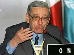 Boutros Boutros-Ghali: Veteran Diplomat And UN Chief Vetoed By US