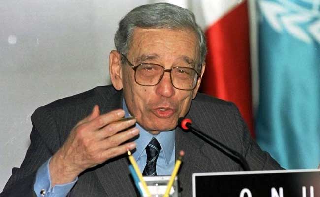 Boutros Boutros-Ghali: Veteran Diplomat And UN Chief Vetoed By US