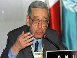 Former UN Chief Boutros Boutros-Ghali Dies At 93 Former UN Chief Boutros Boutros-Ghali Dies At 93