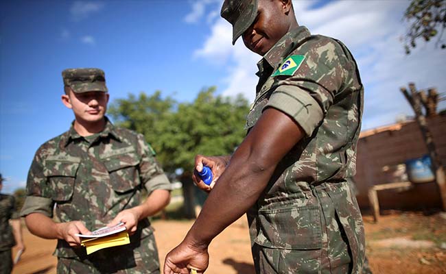 Brazil Enlists Army, Cabinet In Campaign Against Zika