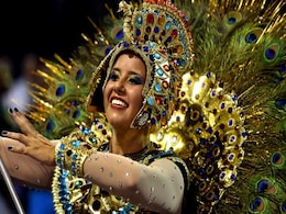 Carnival Opens In Rio, Defying Growing Zika Fears Carnival Opens In Rio, Defying Growing Zika Fears